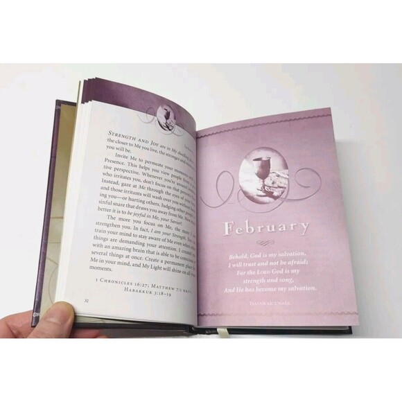 New 365 Devotion Book Jesus Always Embracing Joy in His Presence By Sarah Young - Picture 10 of 16